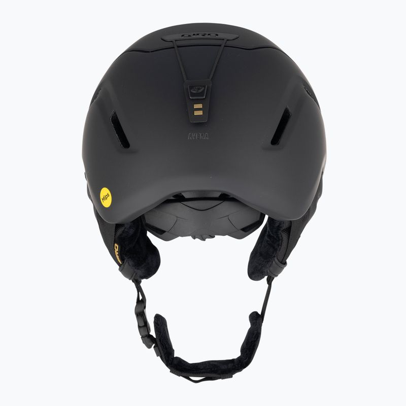 Moteriškas slidinėjimo šalmas Giro Avera Mips matte black 3