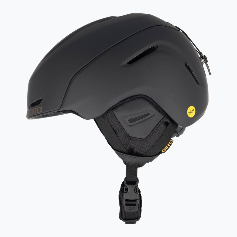Moteriškas slidinėjimo šalmas Giro Avera Mips matte black 4