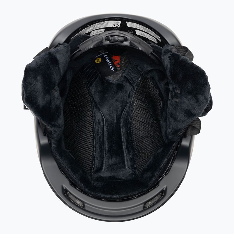Moteriškas slidinėjimo šalmas Giro Avera Mips matte black 6