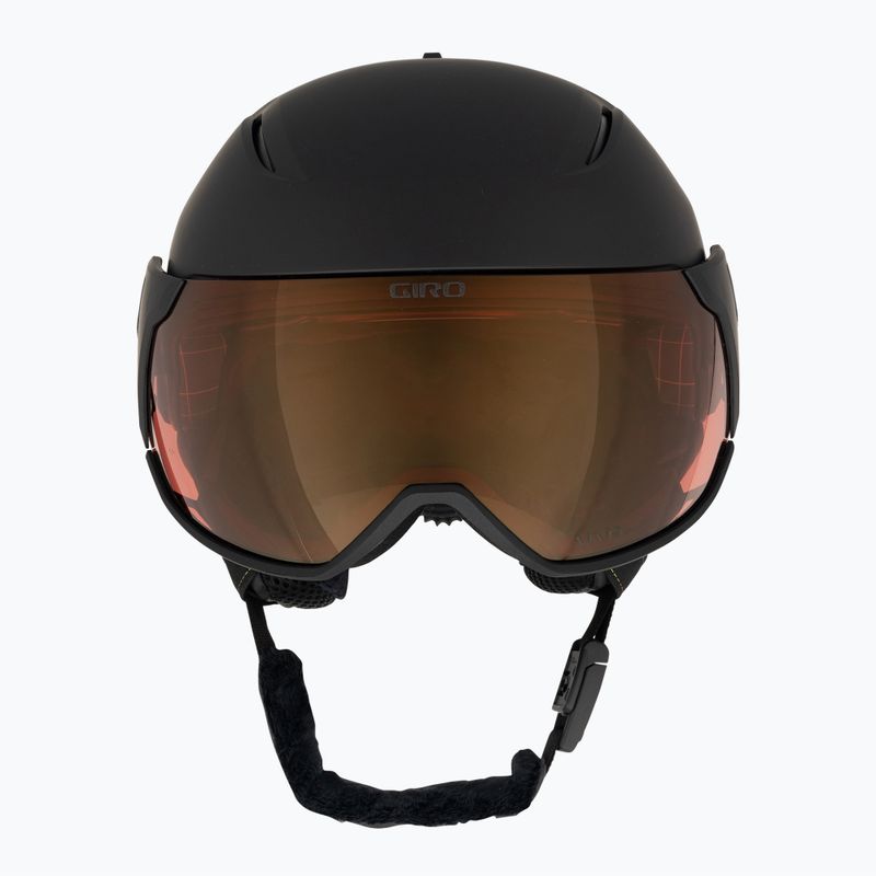 Moteriškas slidinėjimo šalmas Giro Aria Spherical matte black/vivid cooper 2