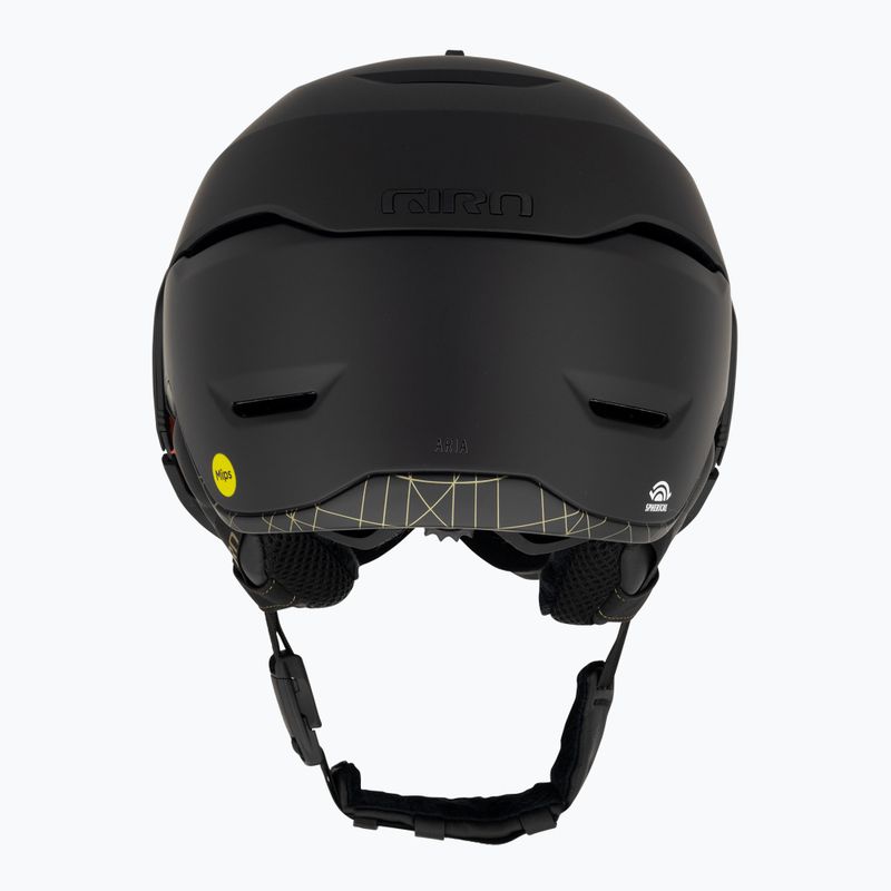 Moteriškas slidinėjimo šalmas Giro Aria Spherical matte black/vivid cooper 3