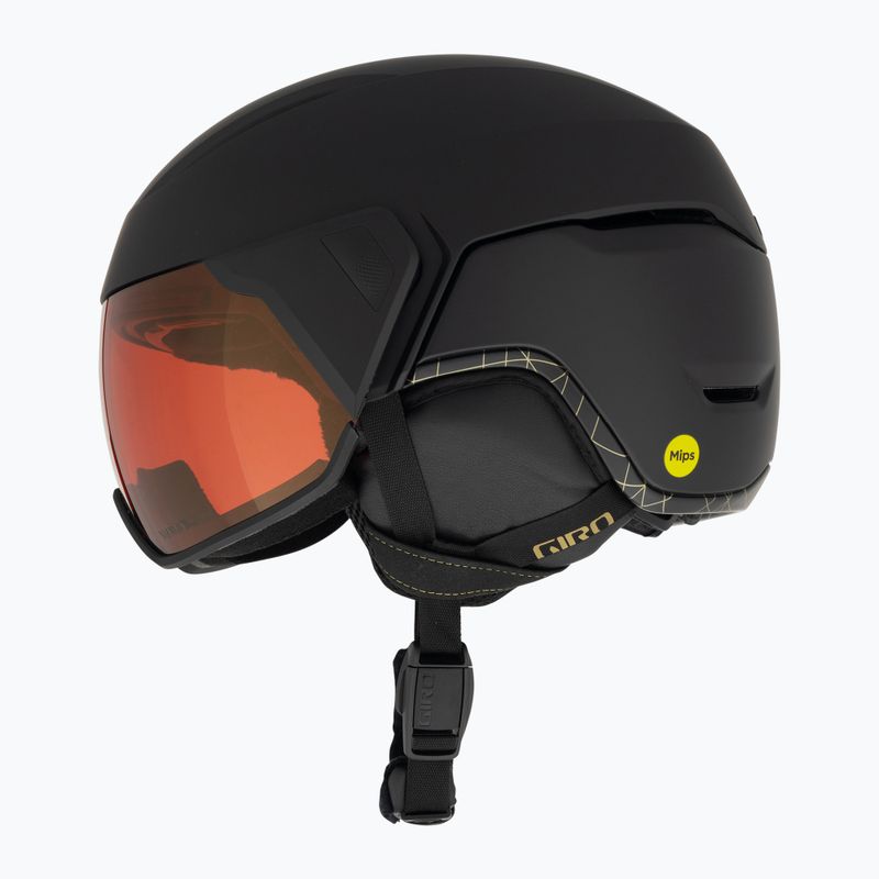 Moteriškas slidinėjimo šalmas Giro Aria Spherical matte black/vivid cooper 5