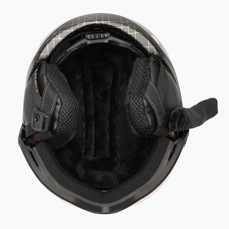 Moteriškas slidinėjimo šalmas Giro Aria Spherical matte black/vivid cooper 6
