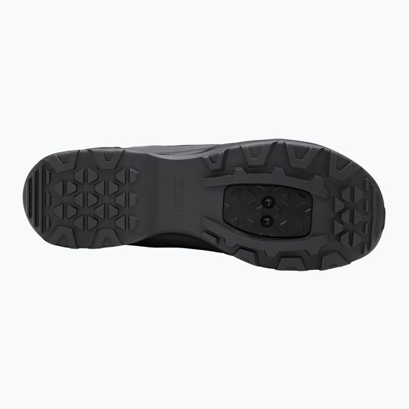 Dviračių batai MTB vyriški Giro Gauge Boa dark shadow/black 3