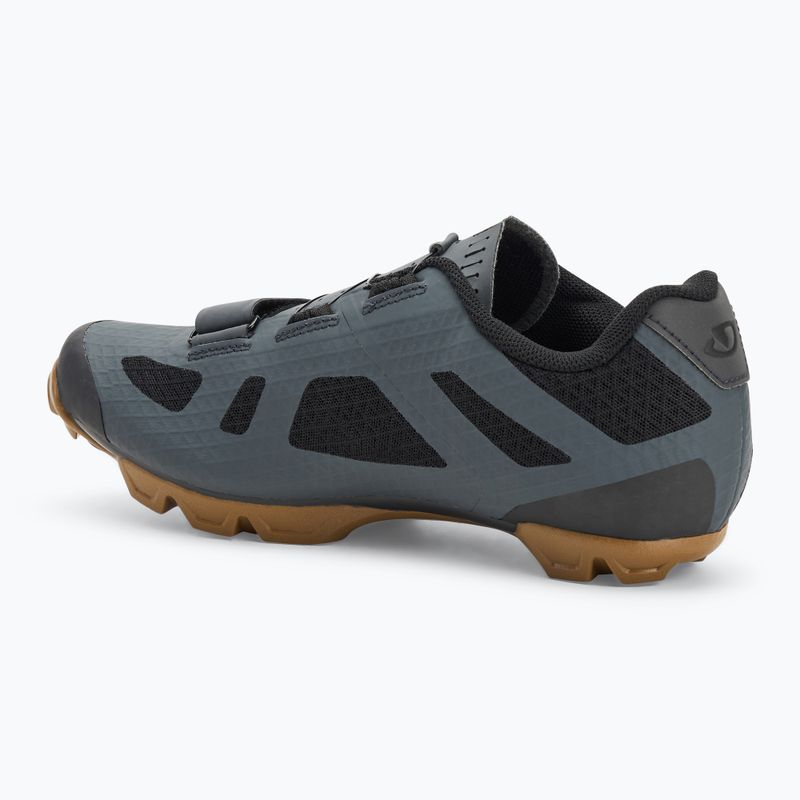 Dviračių batai MTB vyriški Giro Rincon dark shadow gum 3