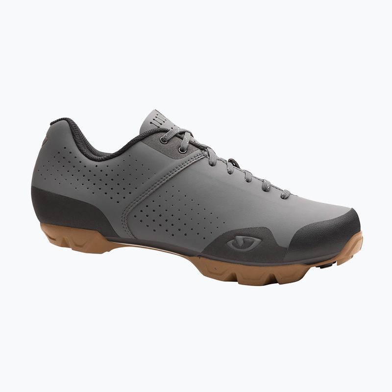 Vyriški dviračių MTB batai Giro Privateer Lace dark shadow gum 2