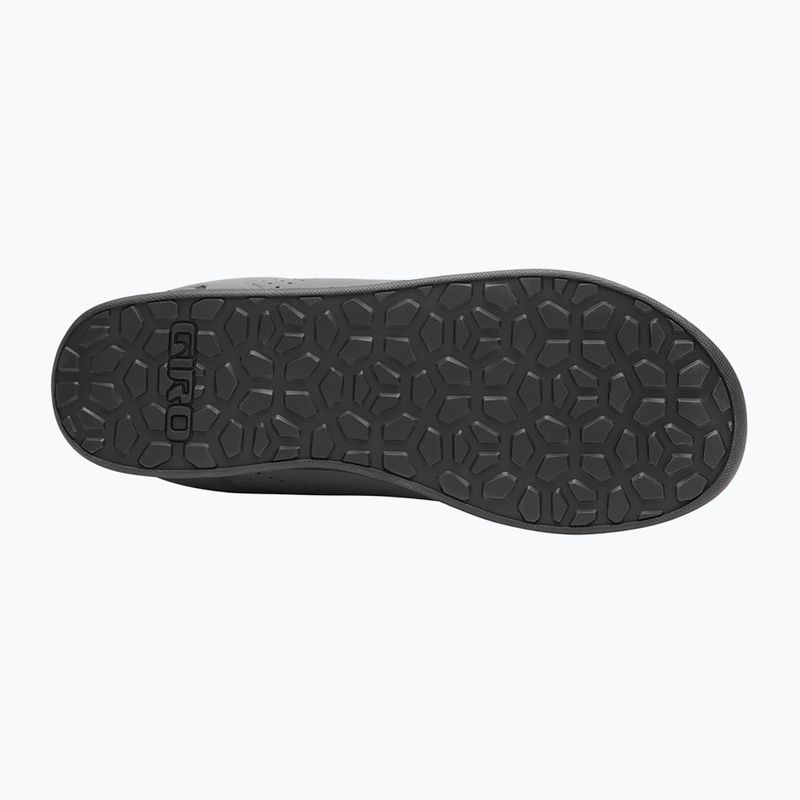 Vyriški platforminiai dviračių batai Giro Latch dark shadow 3
