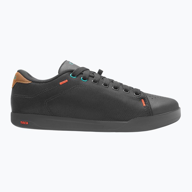 Vyriški platforminiai dviračių batai Giro Deed black sparkle 2