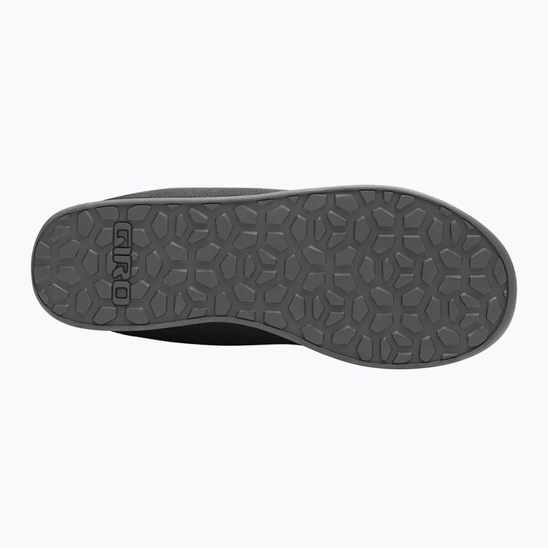 Vyriški platforminiai dviračių batai Giro Deed black sparkle 3