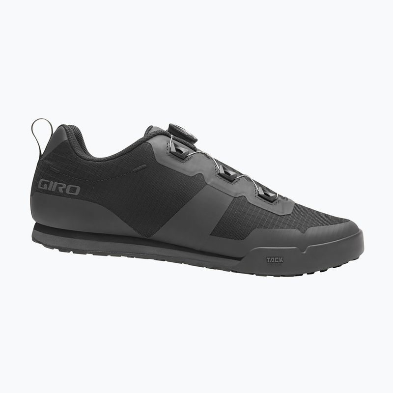 Vyriški platforminiai dviračių batai Giro Tracker Boa black