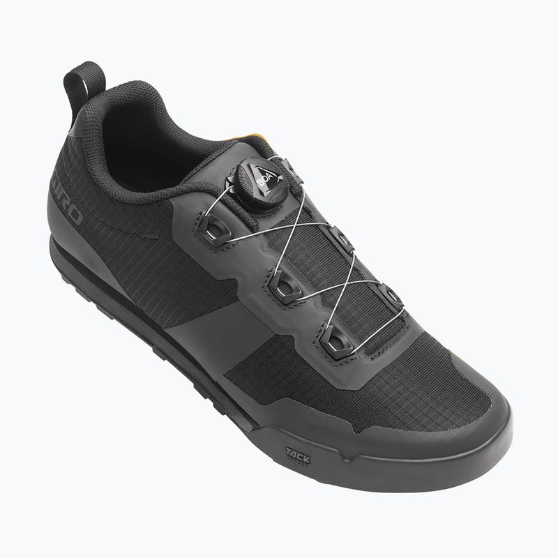Vyriški platforminiai dviračių batai Giro Tracker Boa black 2