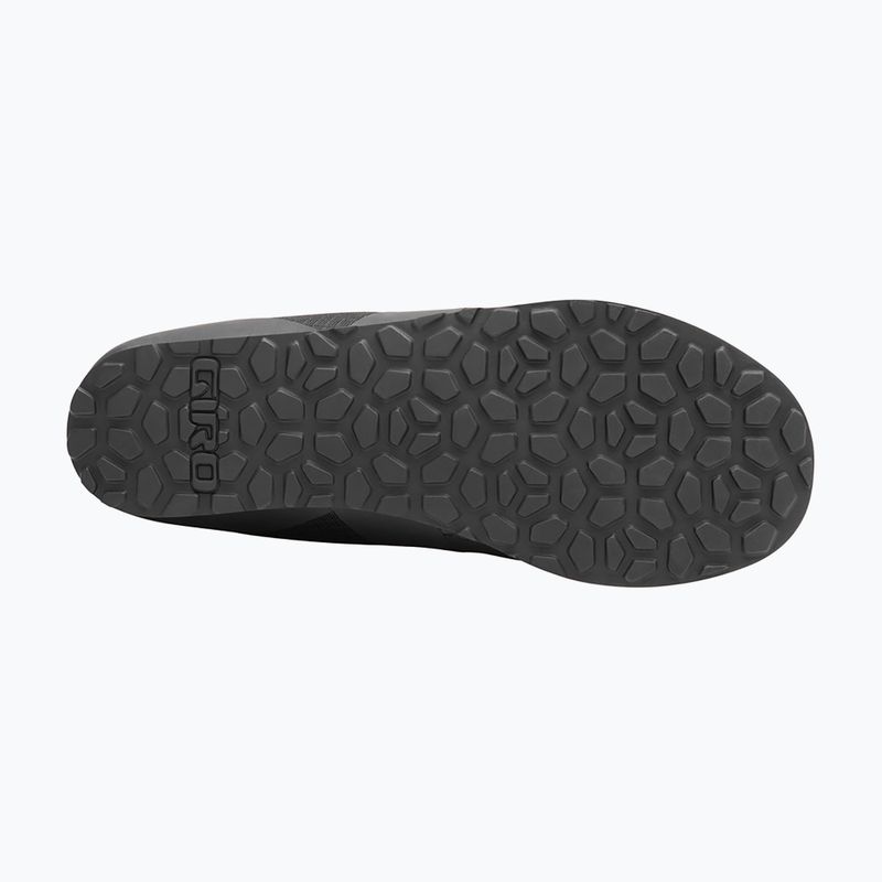 Vyriški platforminiai dviračių batai Giro Tracker Boa black 3