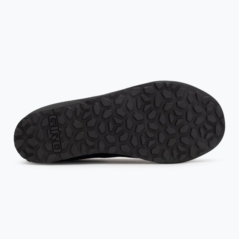 Moteriški platforminiai dviračių bateliai Giro Tracker Fastlace black/throwback purple 4
