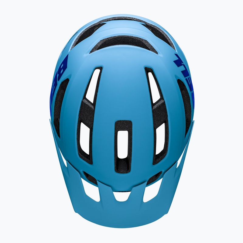 Vaikiškas dviračio šalmas Bell Nomad 2 Integrated MIPS Jr matte blue 4