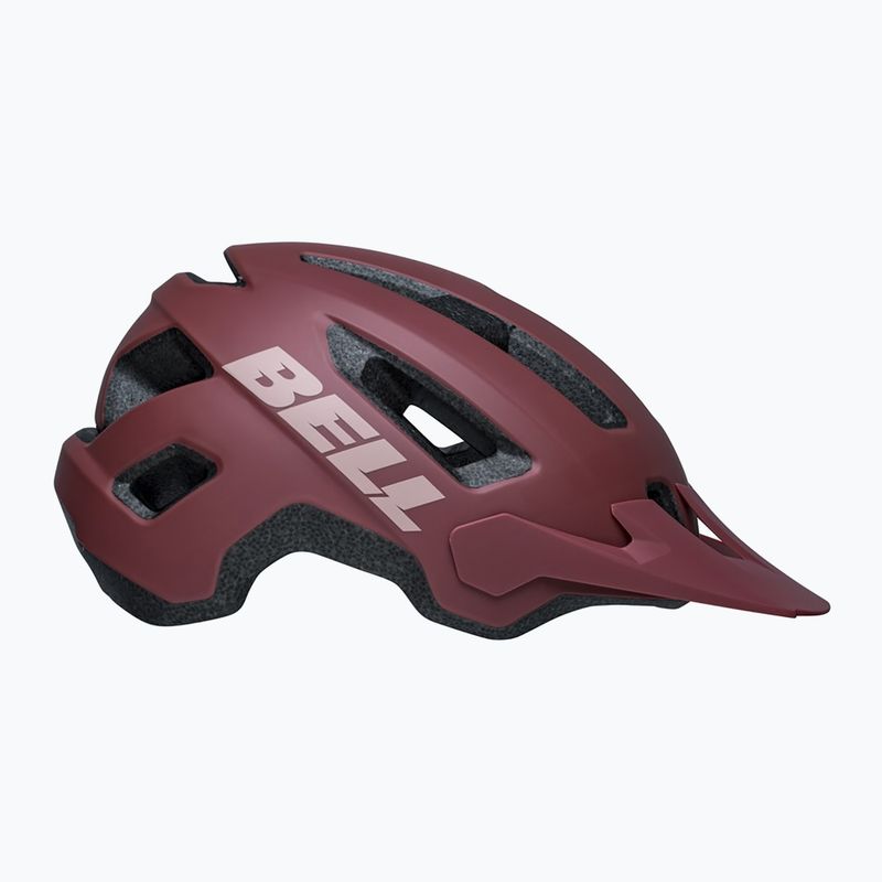 Vaikiškas dviračio šalmas Bell Nomad 2 Integrated MIPS Jr matte pink 2