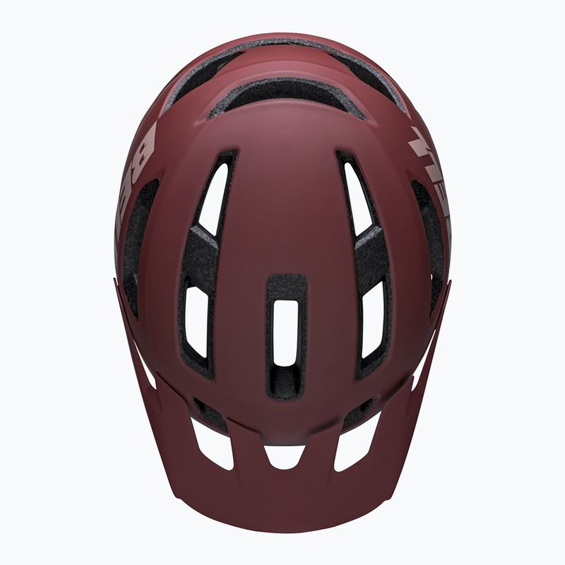 Vaikiškas dviračio šalmas Bell Nomad 2 Integrated MIPS Jr matte pink 4