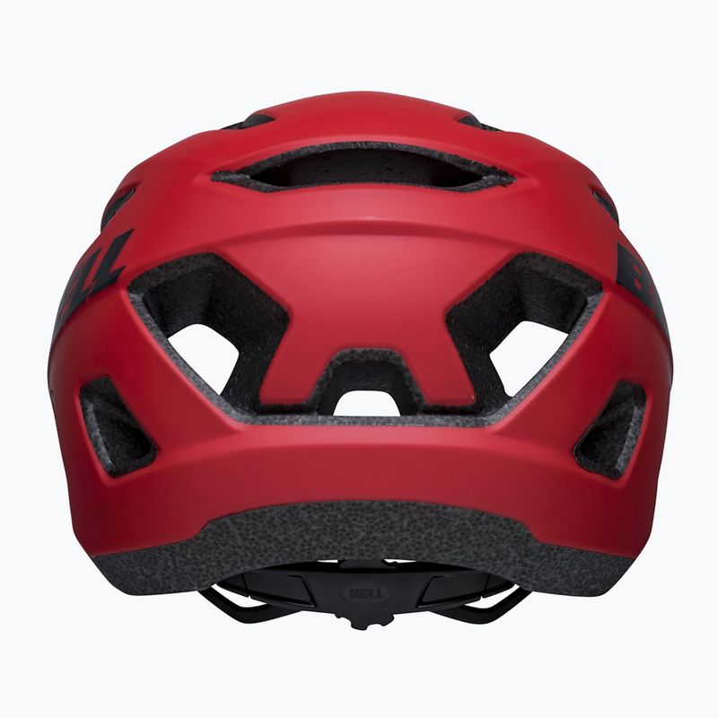 Vaikiškas dviračio šalmas Bell Nomad 2 Integrated MIPS Jr matte red 3
