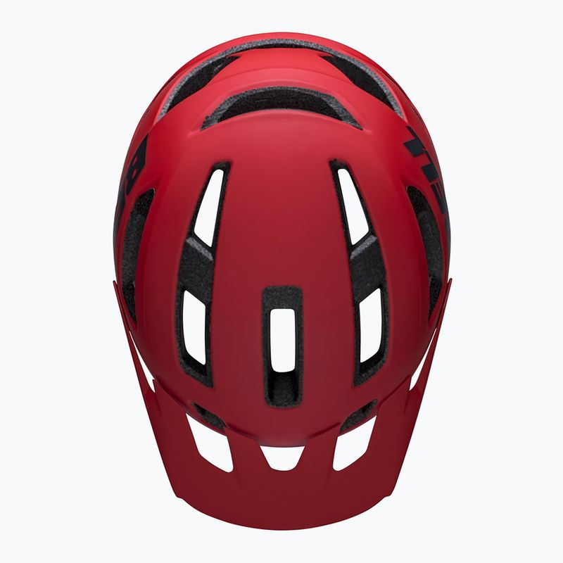 Vaikiškas dviračio šalmas Bell Nomad 2 Integrated MIPS Jr matte red 4