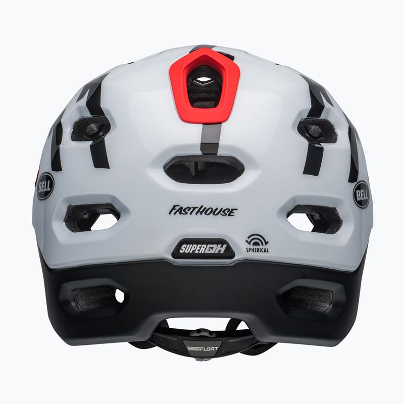 Dviračio šalmasBell FF Super DH MIPS Spherical fasthouse matte gloss black/white 5