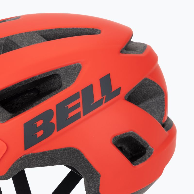 Dviračio šalmas Bell Nomad 2 matte red 7