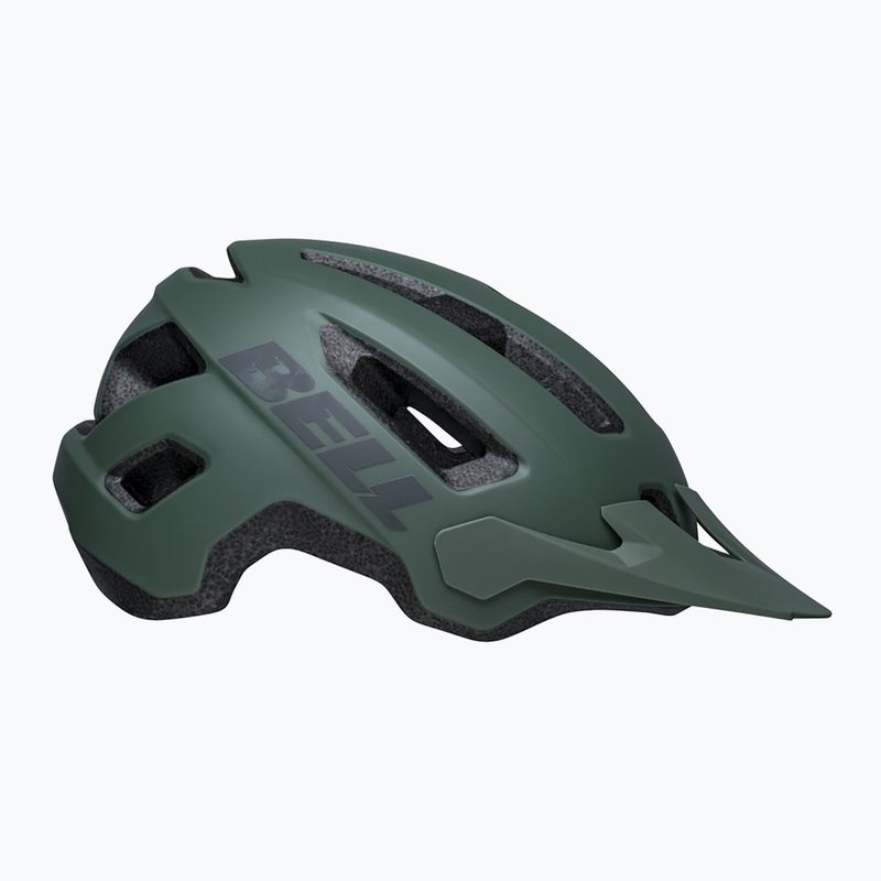 Dviračio šalmas Bell Nomad 2 matte green 2
