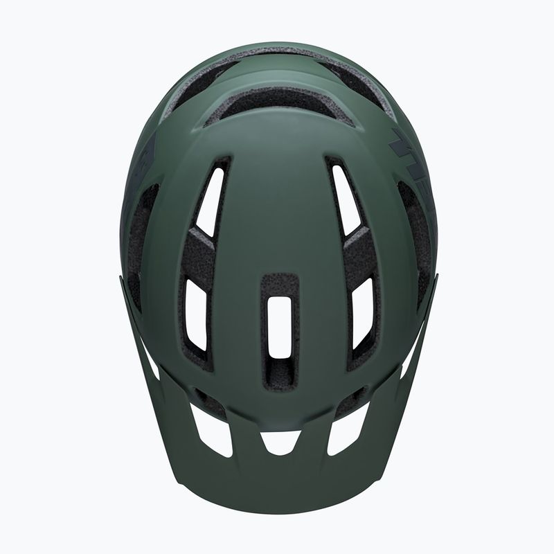 Dviračio šalmas Bell Nomad 2 matte green 4
