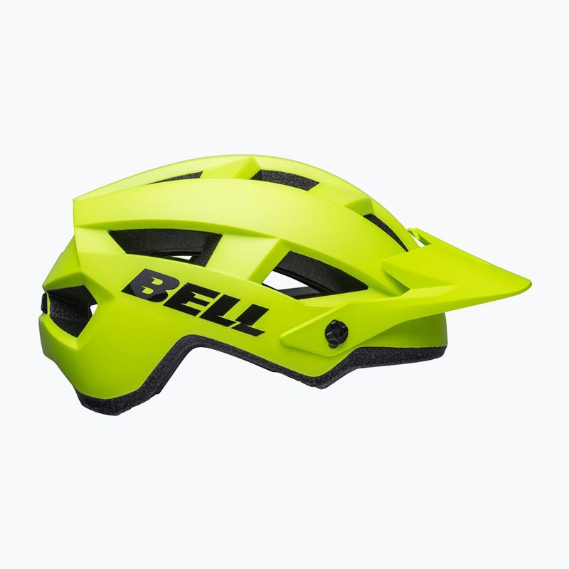 Dviračio šalmas Bell Spark 2 matte hiviz 2