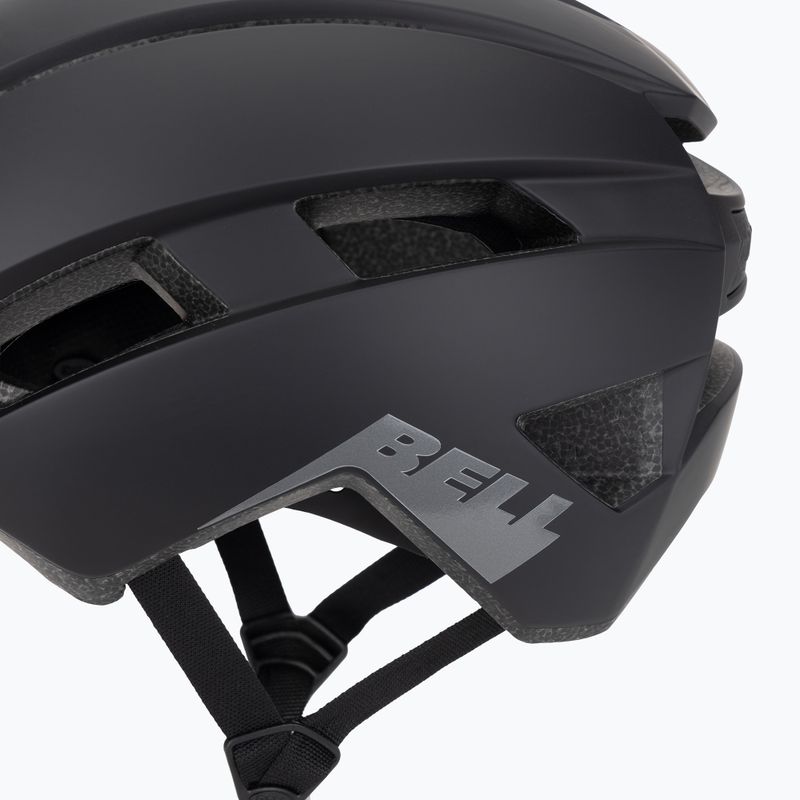 Dviračio šalmas Bell Daily matte black 7