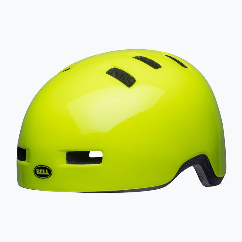 Vaikiškas dviračio šalmas Bell Lil Ripper hiviz yellow