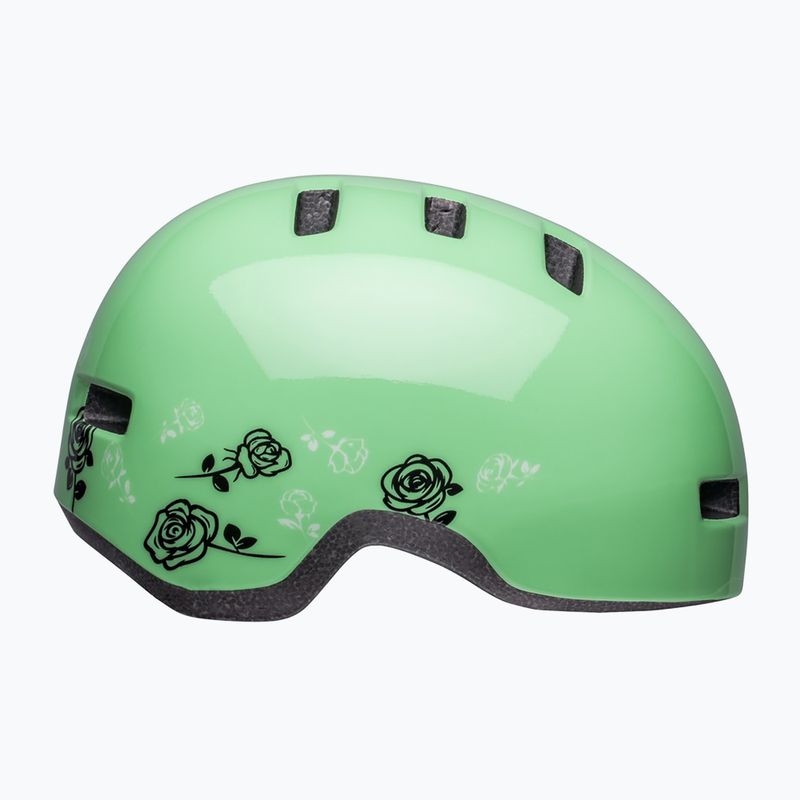 Vaikiškas dviračio šalmas Bell Lil Ripper light green/giselle 2