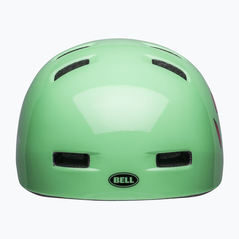 Vaikiškas dviračio šalmas Bell Lil Ripper light green/giselle 4