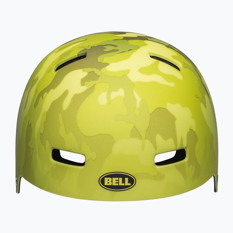 Vaikiškas šalmas Bell Span matte hiviz yellow/camo 3