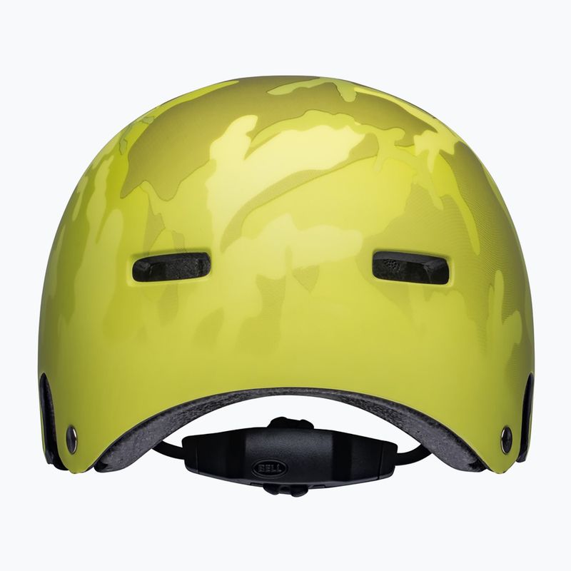 Vaikiškas šalmas Bell Span matte hiviz yellow/camo 4