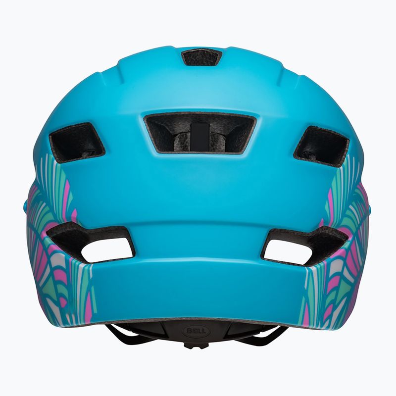 Vaikiškas dviračio šalmas Bell Sidetrack Integrated MIPS Jr matte light blue/chapelle 3