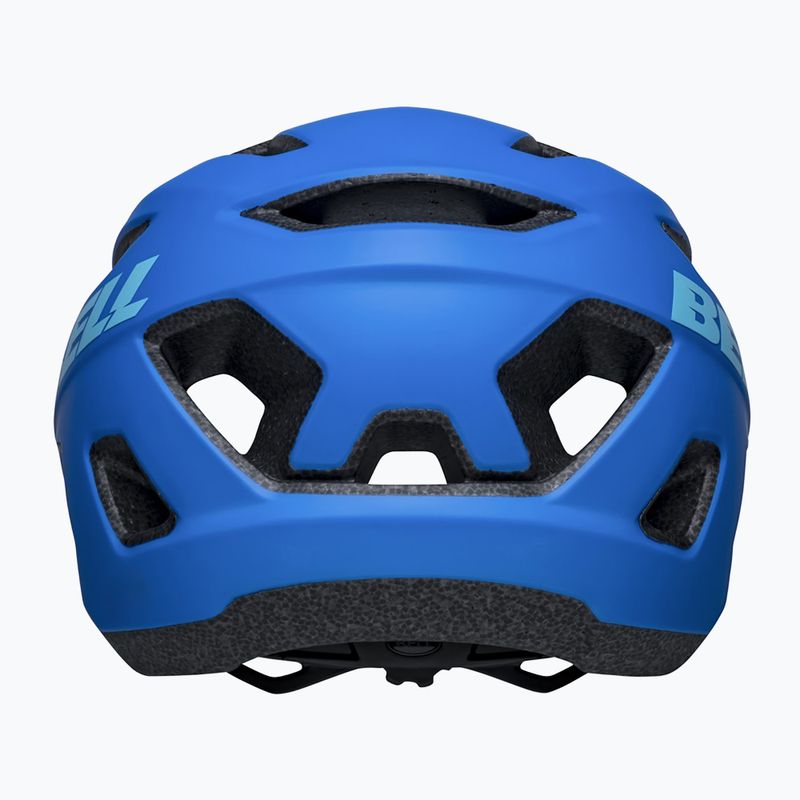 Vaikiškas dviračio šalmas Bell Nomad 2 Integrated MIPS Jr matte dark/blue 3