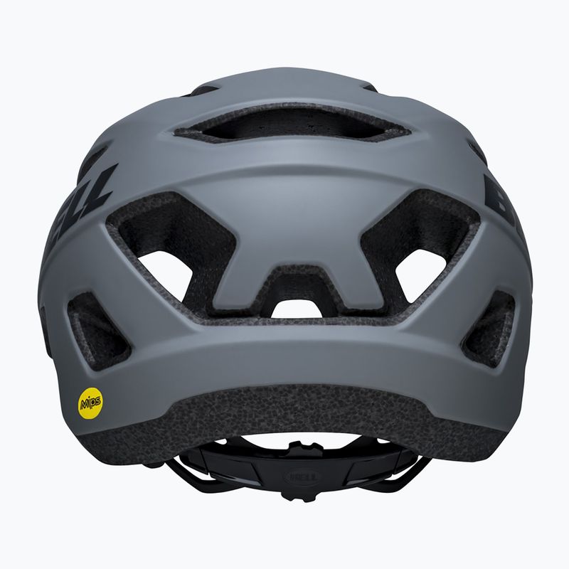 Vaikiškas dviračio šalmas Bell Nomad 2 Integrated MIPS Jr matte gray 3