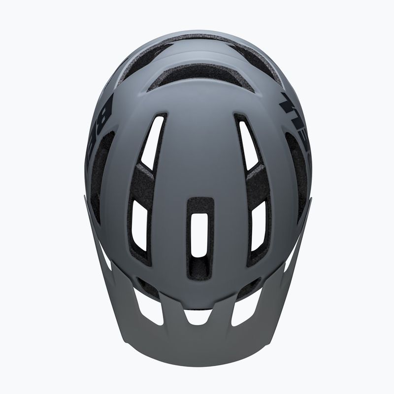 Vaikiškas dviračio šalmas Bell Nomad 2 Integrated MIPS Jr matte gray 4