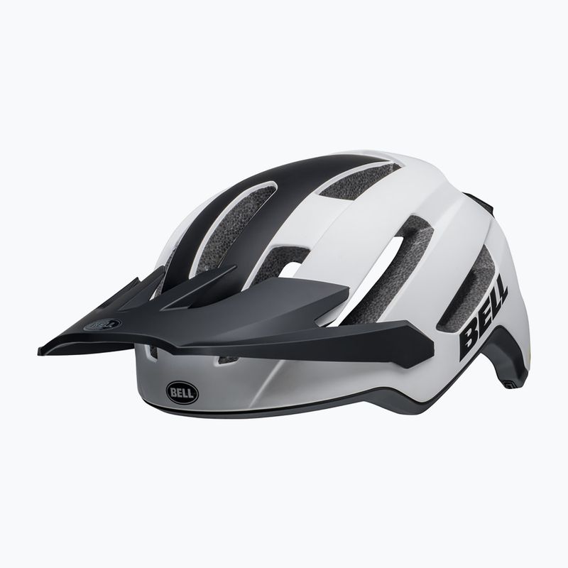 Dviračio šalmas Bell 4Forty Air Integrated MIPS matte white/black