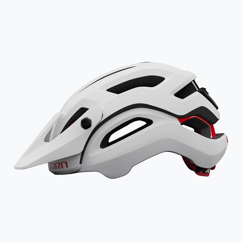 Dviračio šalmas Giro Manifest Spherical MIPS matte white/black 2