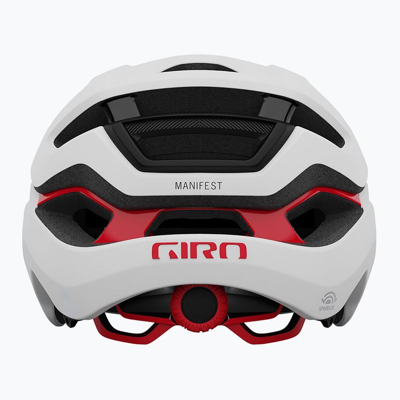 Dviračio šalmas Giro Manifest Spherical MIPS matte white/black 3