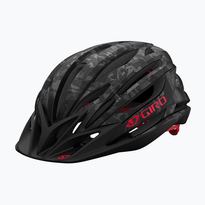 Dviračio šalmas Giro Artex Integrated MIPS matte black crossing