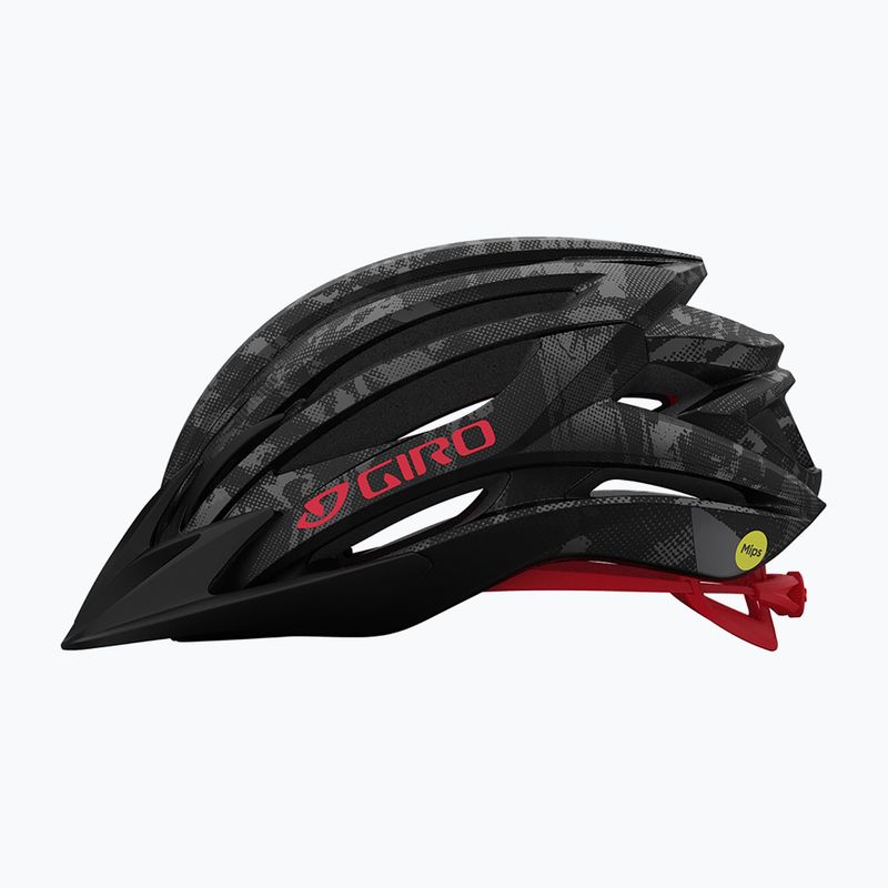 Dviračio šalmas Giro Artex Integrated MIPS matte black crossing 2