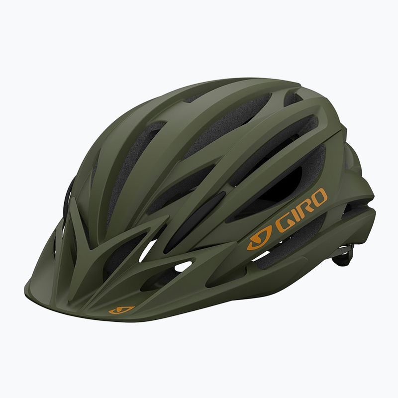 Dviračio šalmas Giro Artex Integrated MIPS matte trail green 7