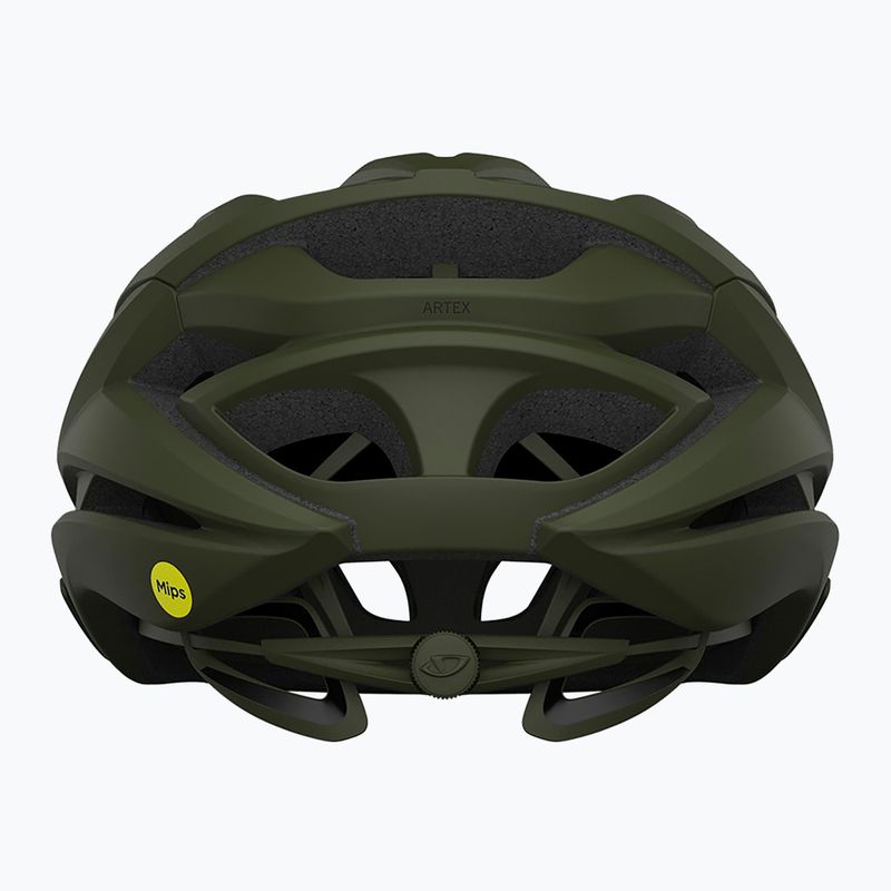 Dviračio šalmas Giro Artex Integrated MIPS matte trail green 9