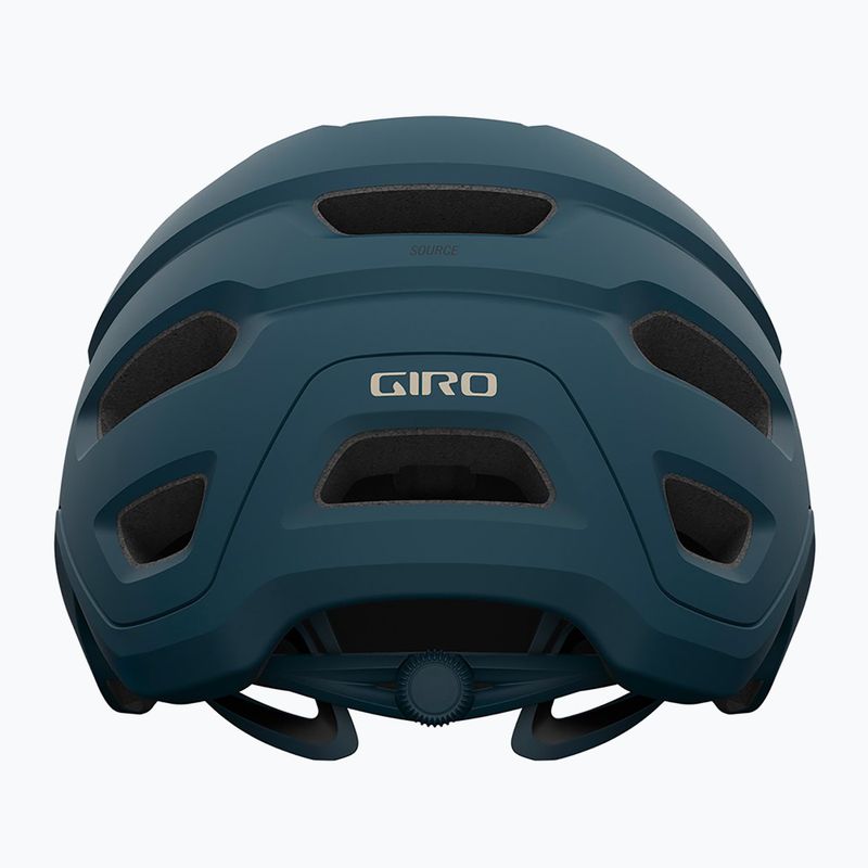 Dviračio šalmas Giro Source Integrated MIPS matte harbor blue 3