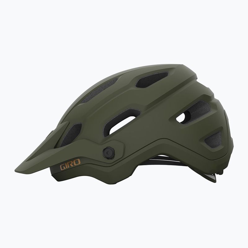 Dviračio šalmas Giro Source Integrated MIPS matte trail green 2
