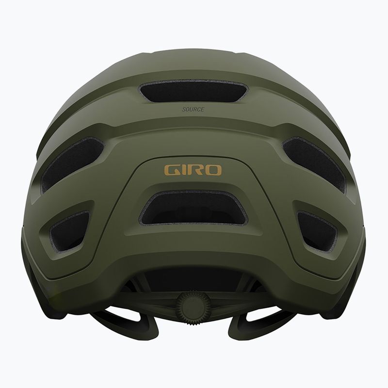 Dviračio šalmas Giro Source Integrated MIPS matte trail green 3