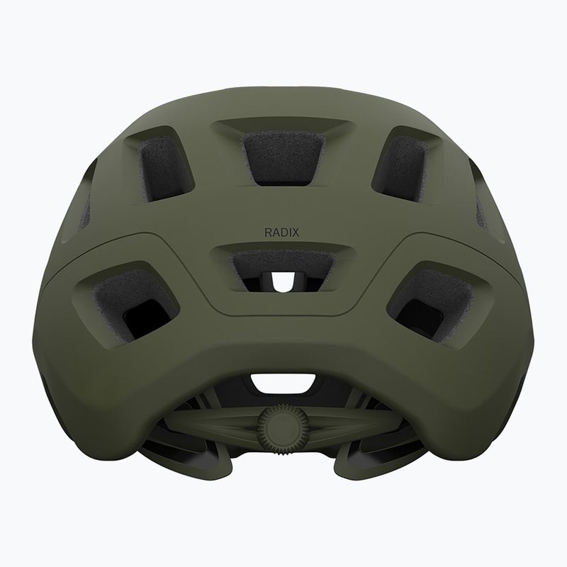 Dviračio šalmas Giro Radix matte trail green 3