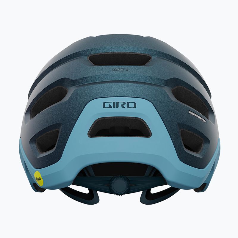 Dviračio šalmas Giro Source Integrated MIPS matte ano harbor blue 3