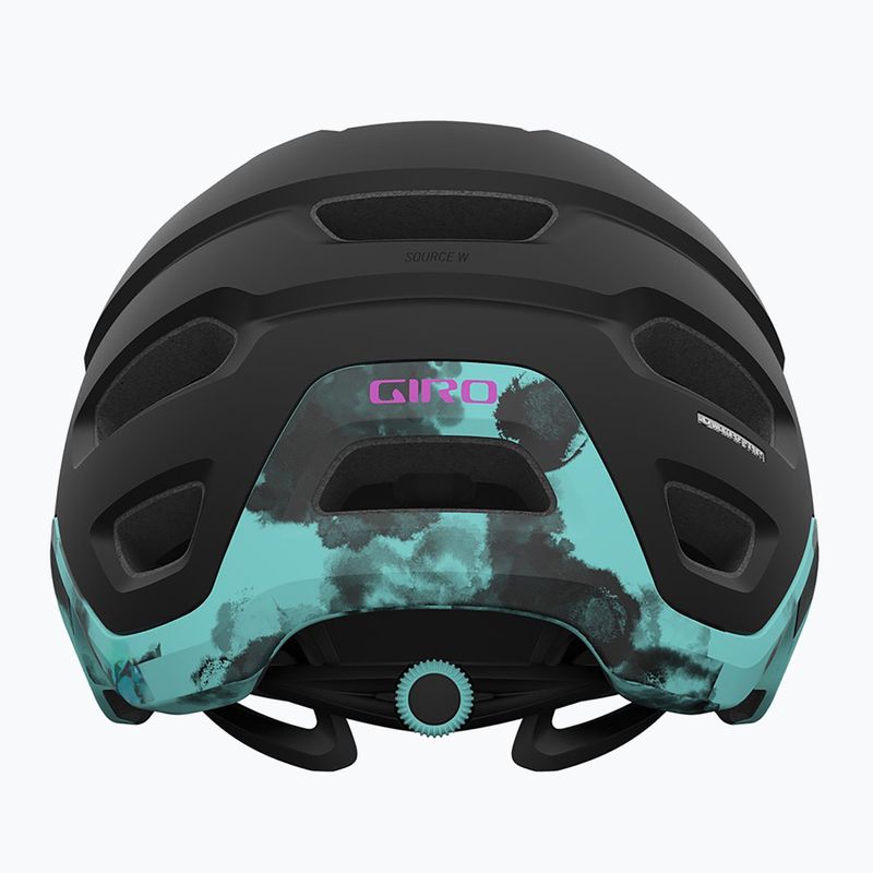 Dviračio šalmas Giro Source Integrated MIPS W matte black/ice dye 3